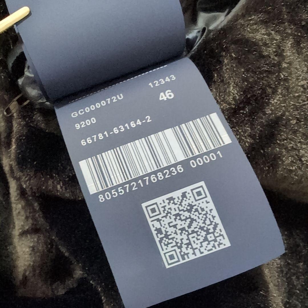 新品 2023AW HERNO ウォーターリペレントフェイクファー中綿ブルゾン