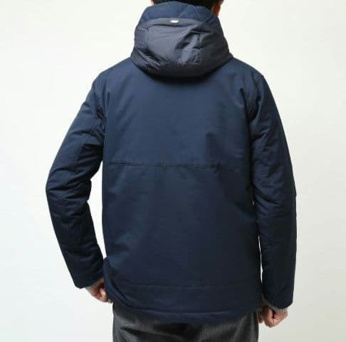 新品 2023AW HERNO ウォーターリペレントフェイクファー中綿ブルゾン