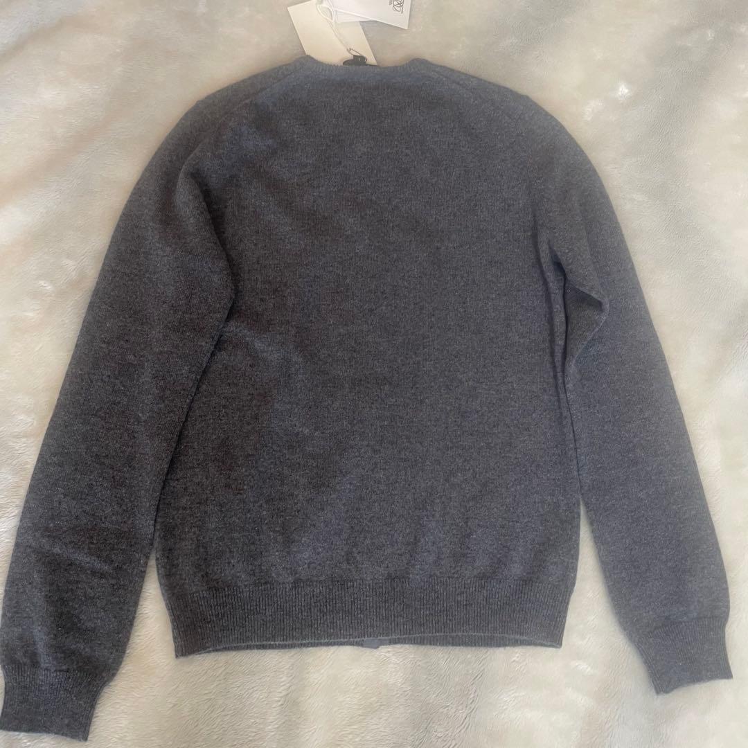 【定価5.6万✨】DRAWER カーディガン　カシミヤ 99% グレー　新品