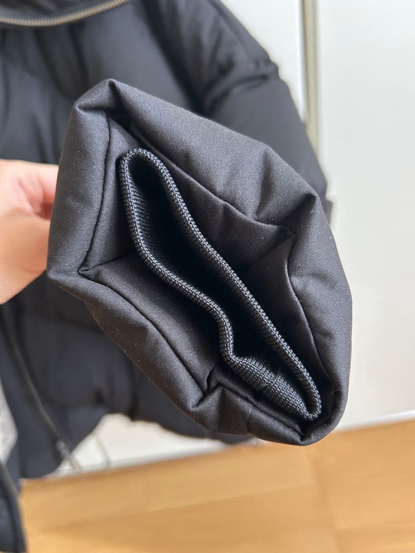 6x1 ハイカラーダウンジャケット