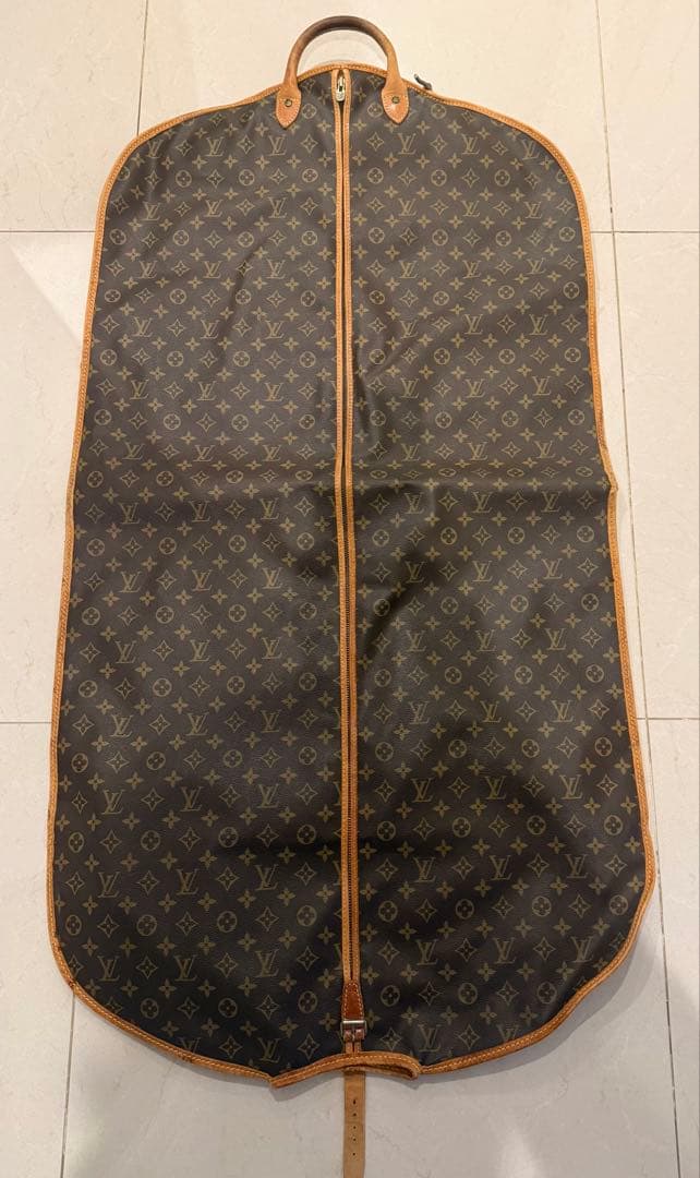 レオLouis Vuitton ガーメントバッグ モノグラム