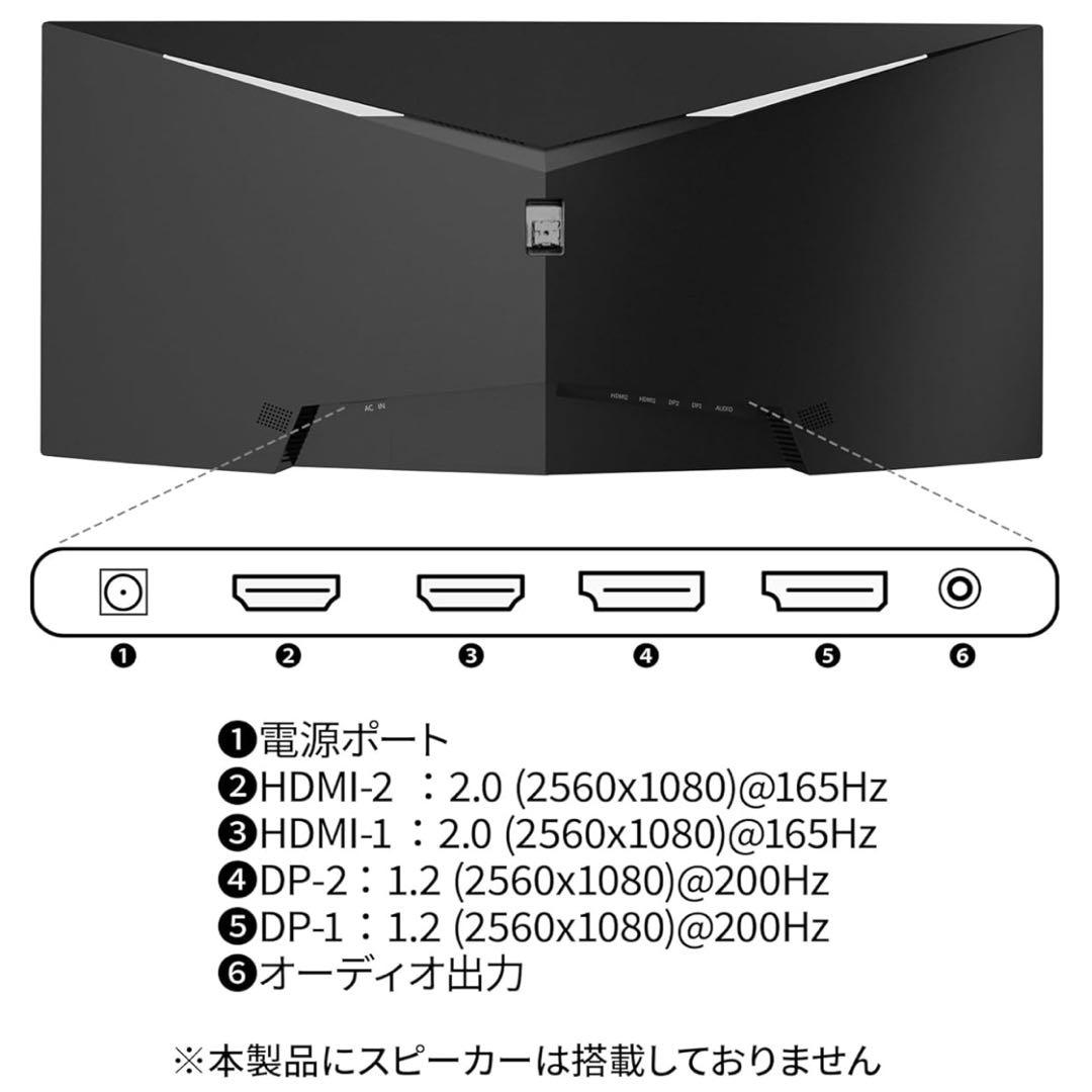⭕️ JAPANNEXT 30インチ ゲーミングモニター 200Hz 1ms