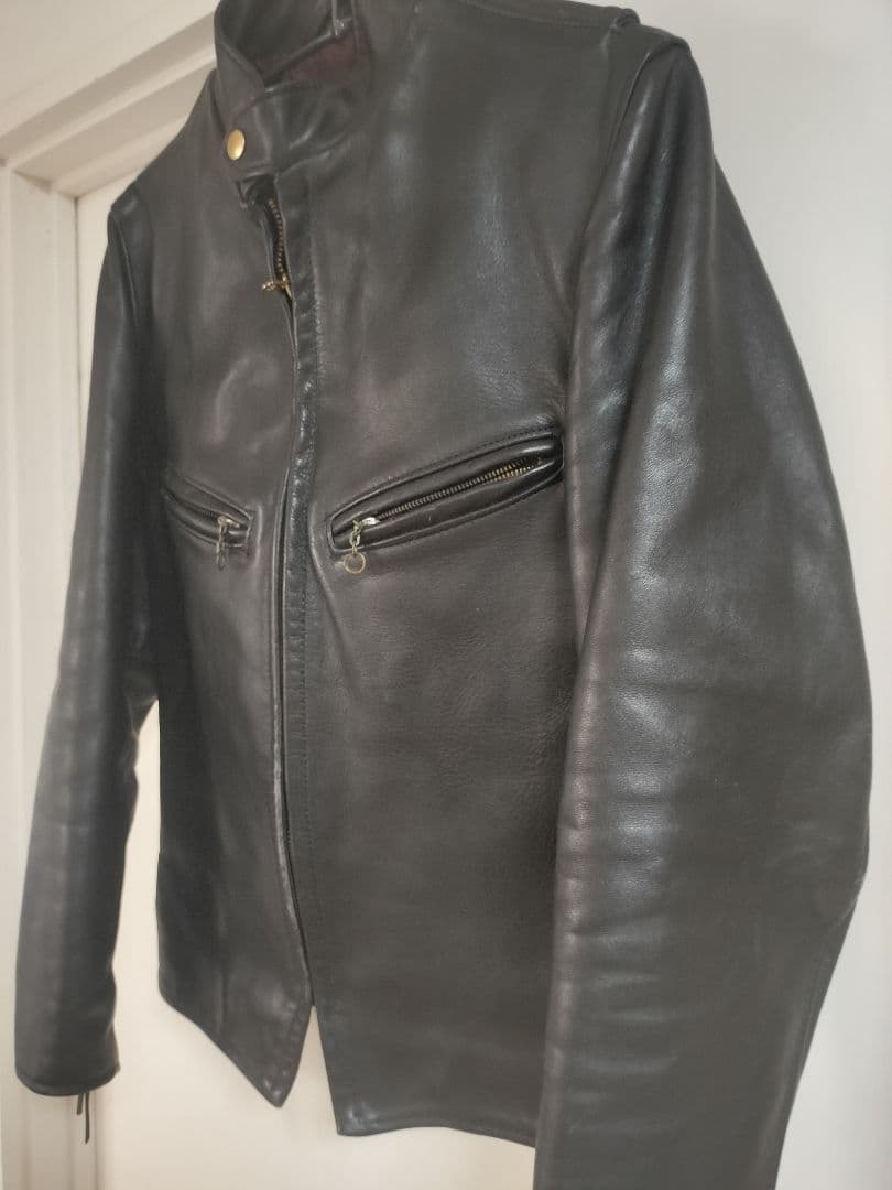 Schott 641xx 32 ライダース カウハイド 別注