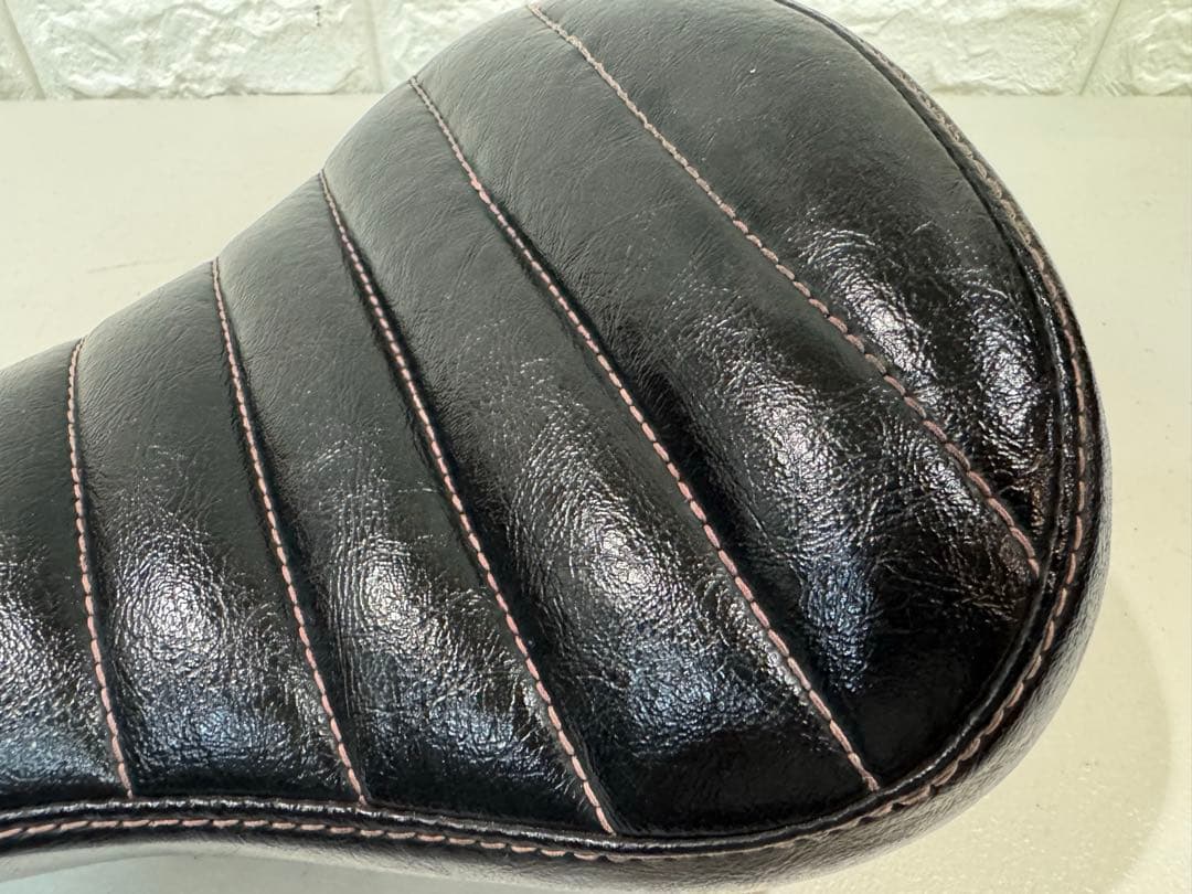 ショベル　リジット　サドル　ビンテージ　ソロ　FX S FLH 4速　スポスタ