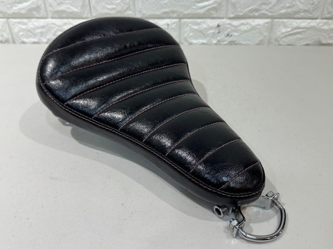 ショベル　リジット　サドル　ビンテージ　ソロ　FX S FLH 4速　スポスタ