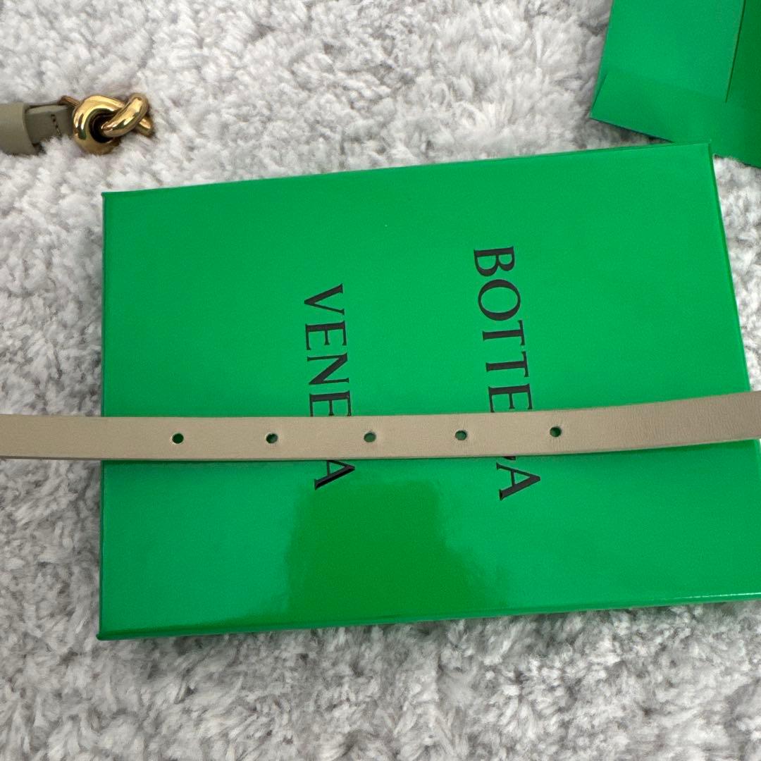 BOTTEGA VENETA ノットベルト　トラバーチン