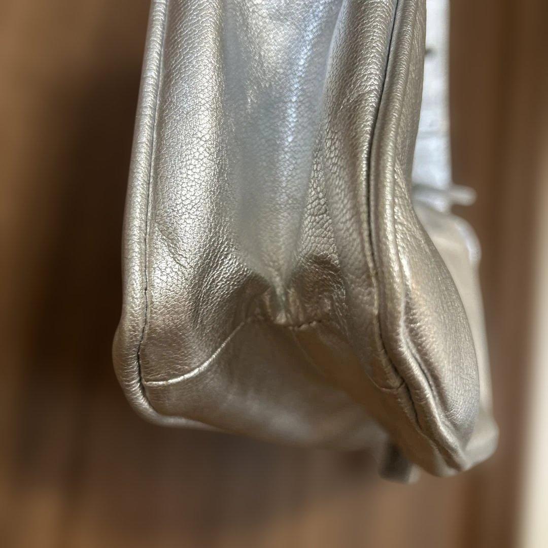 ear PAPILLONNER シルバー ミニスワローマチショルダーバッグ