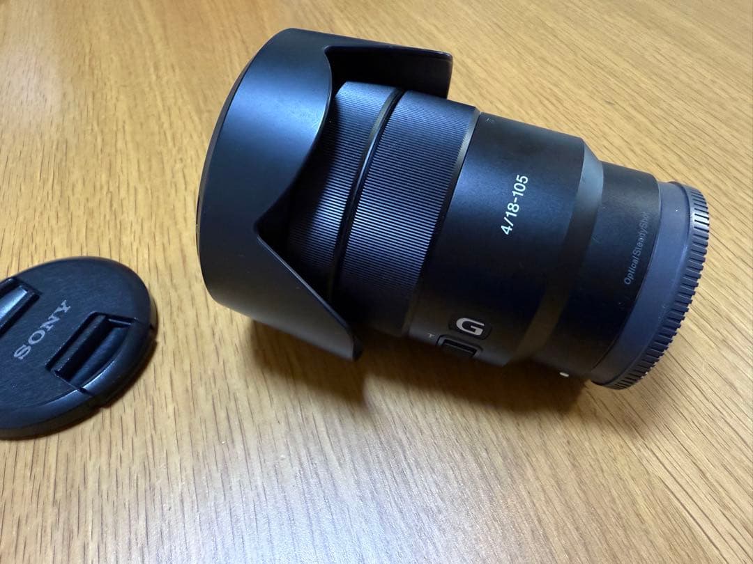 レンズ(ズーム) E PZ 18-105mm F4 G OSS SELP18105G