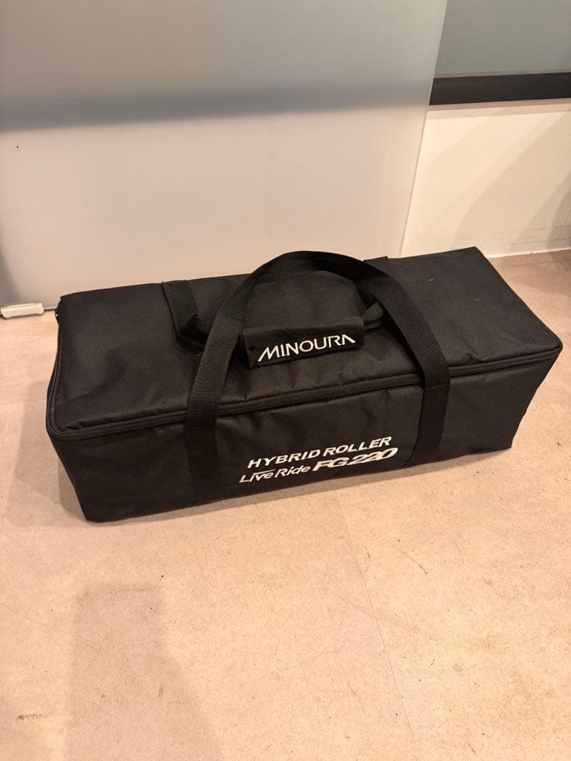 【美品】MINOURA HYBRID ROLLER Liveride FG220
