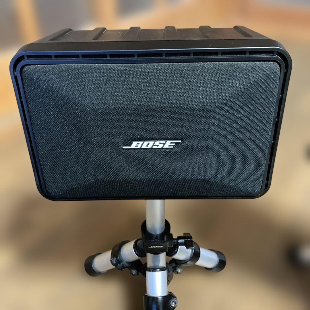 BOSE 101 MM 2台セットスタンド付き！美品！