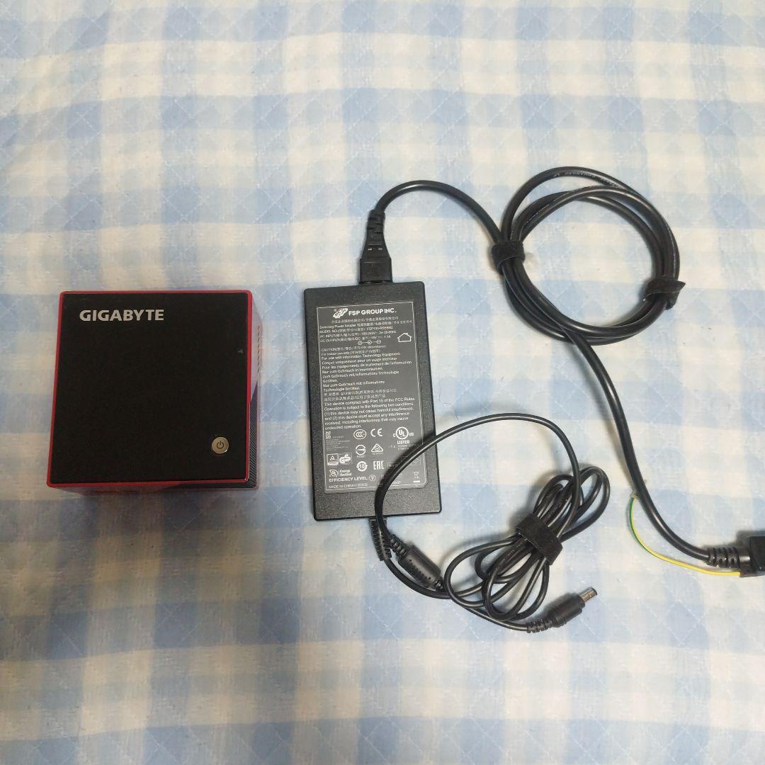 ミニPC Gigabyte GB-BXi7-4770R i7-4770 16GB480GB