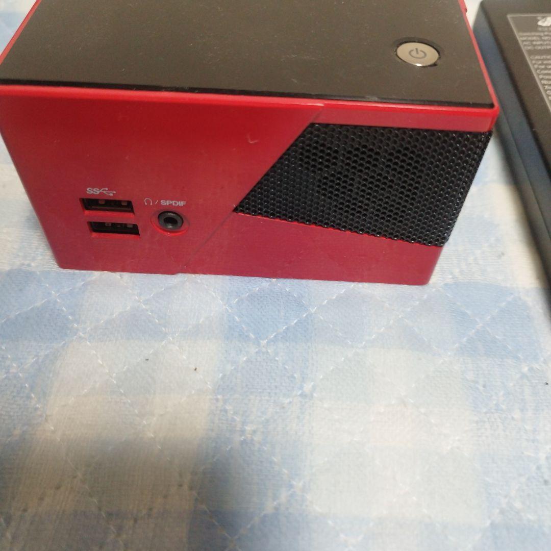 ミニPC Gigabyte GB-BXi7-4770R i7-4770 16GB480GB