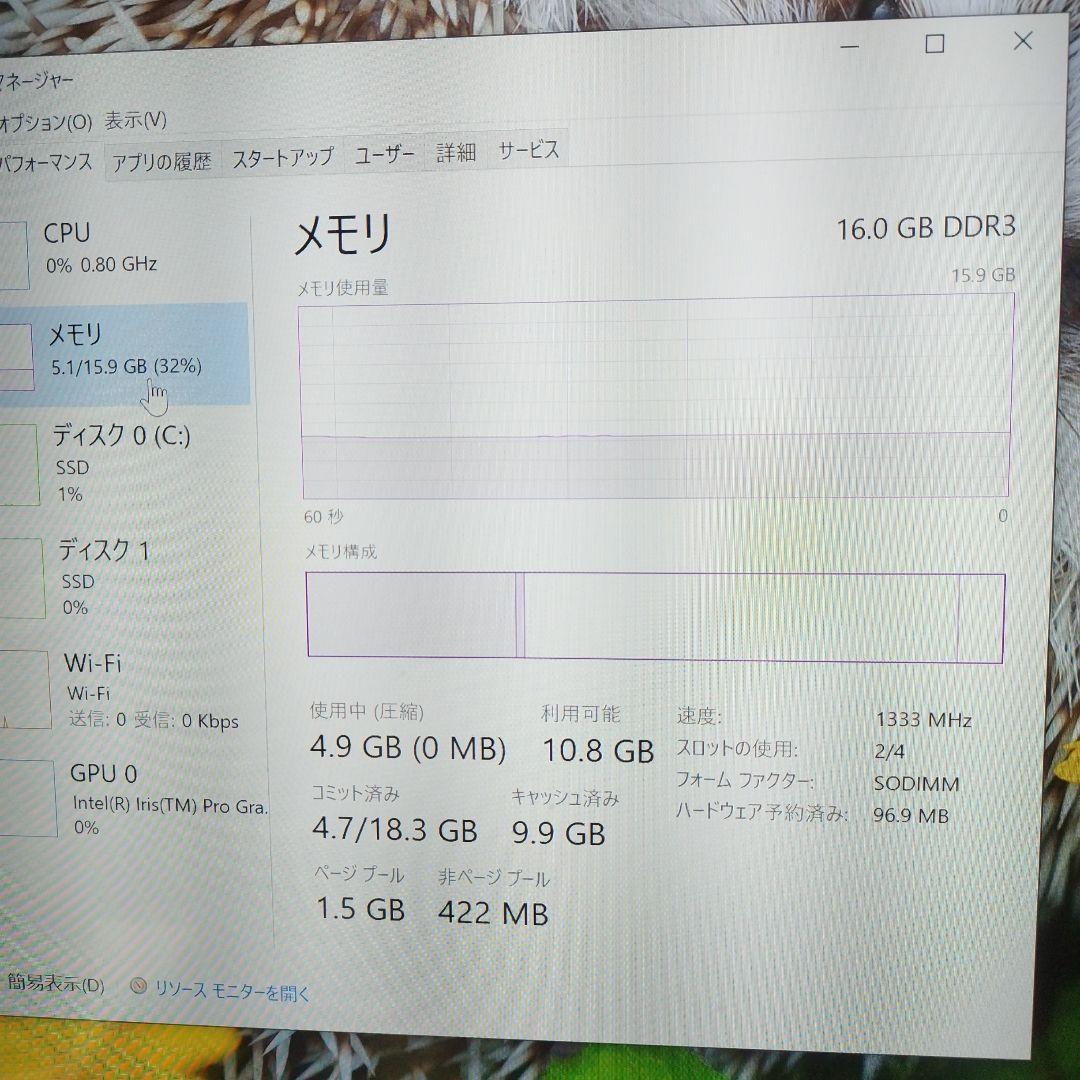 ミニPC Gigabyte GB-BXi7-4770R i7-4770 16GB480GB