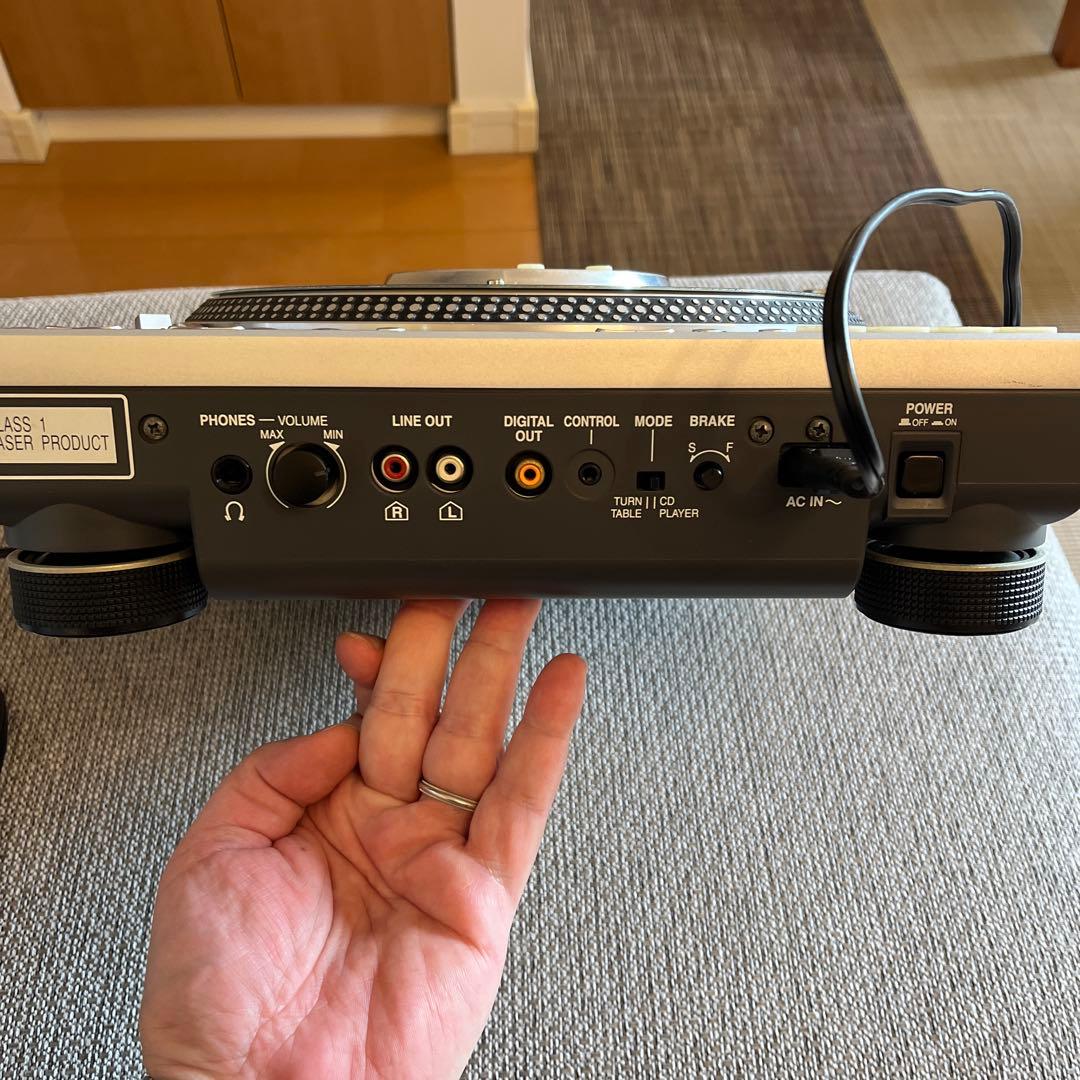 テクニクス SL-DZ1200 ジャンク扱い