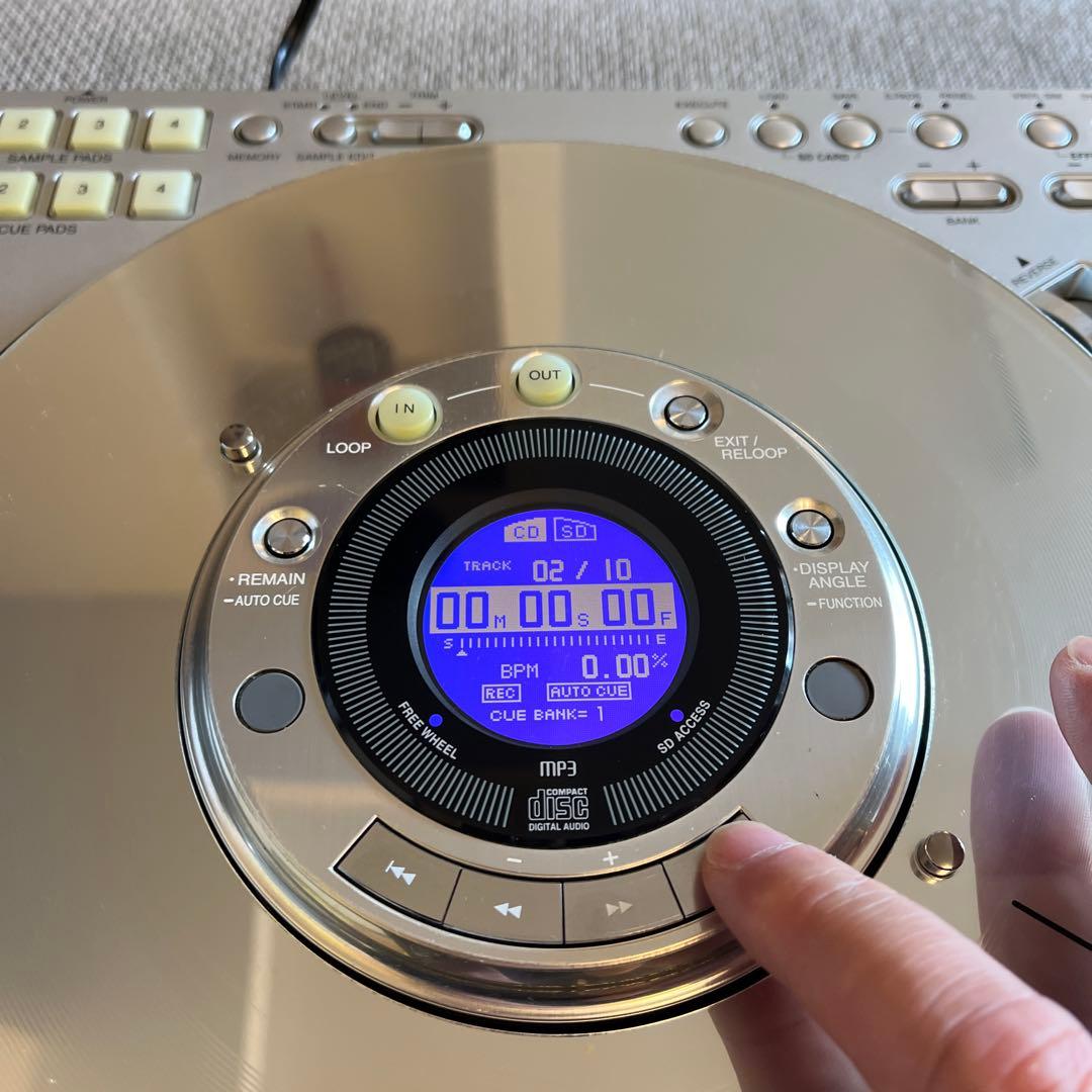 テクニクス SL-DZ1200 ジャンク扱い