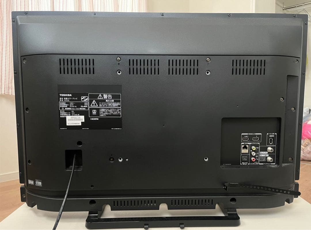 TOSHIBA REGZA 32インチ テレビ