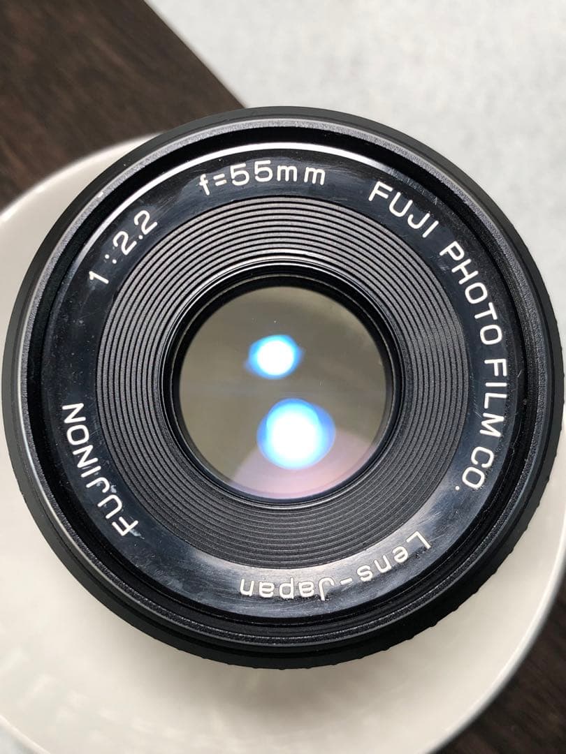 玉ボケ　fujinon 55mm f2.2 m42マウント
