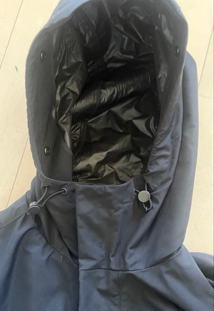 お買い得‼️Theory ナイロンマウンテンパーカーコート