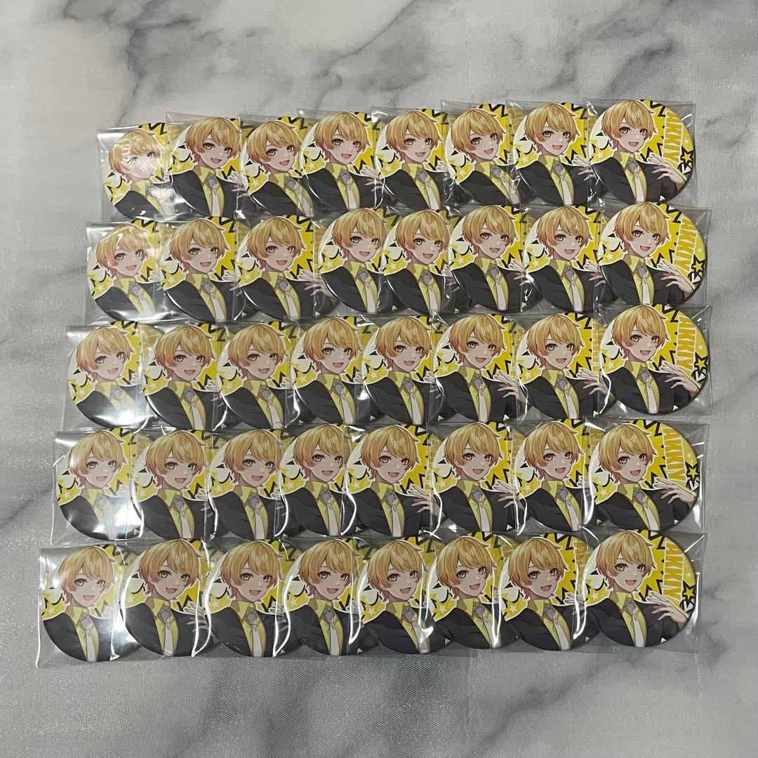 AMPTAK×COLORS からつけあっきぃ 缶バッジ 1st 等身