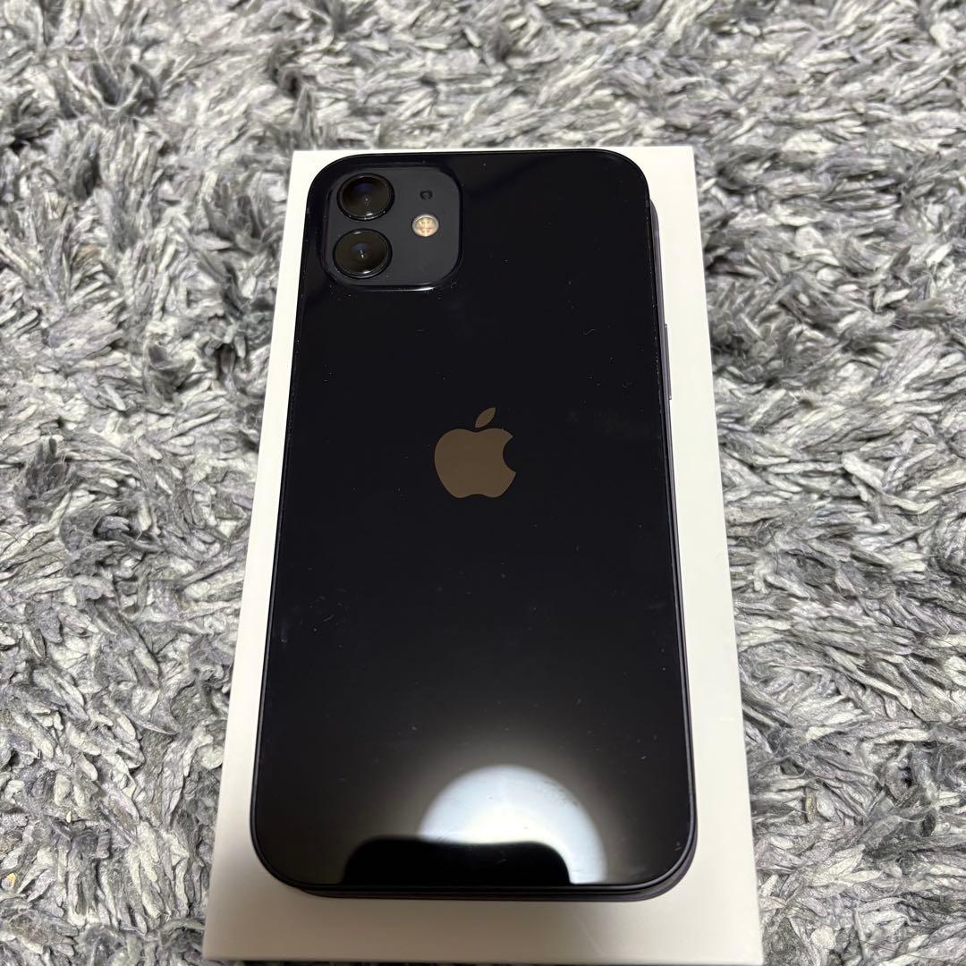 【美品】iPhone12 64GB ブラック
