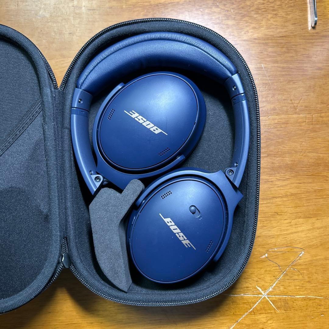 BOSE QuietComfort headphones 45 ヘッドホン