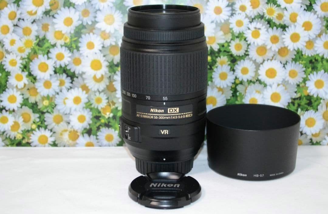 ATCQ様❤専用出品❤Nikon 55-300mm f/4.5-5.6G ED❤