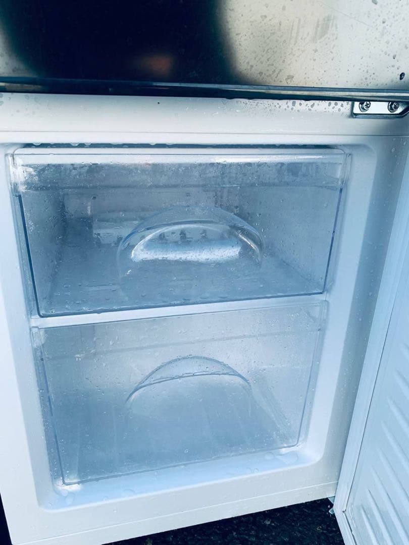 送料設置無料　ニトリ 2ドア冷凍冷蔵庫　NTR-106BK