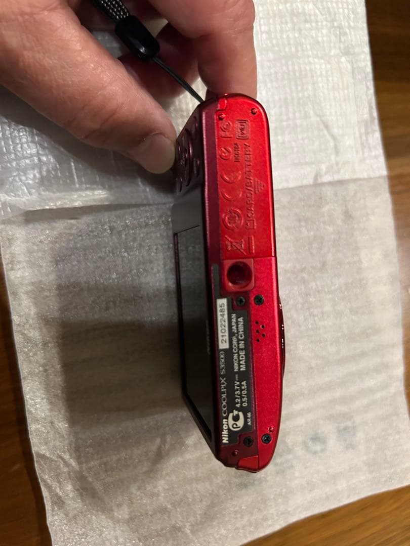 極美品　Nikon COOLPIX S3500 ピンク 付属品あり