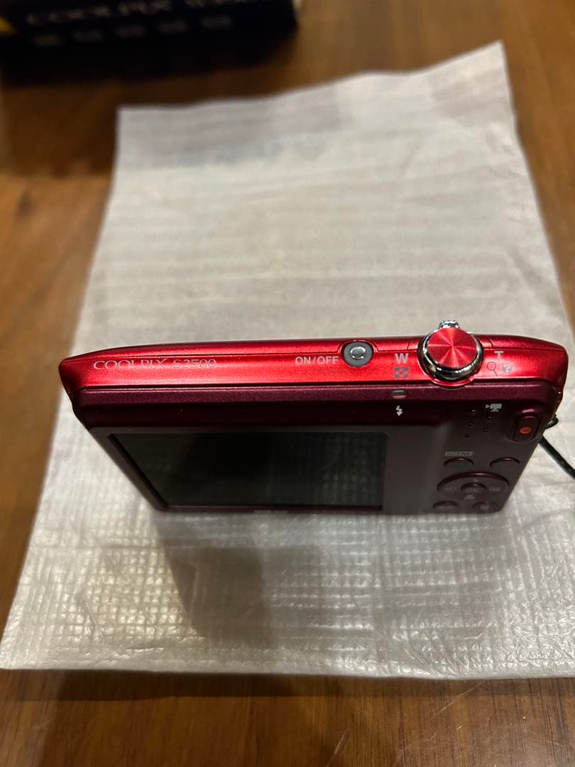 極美品　Nikon COOLPIX S3500 ピンク 付属品あり