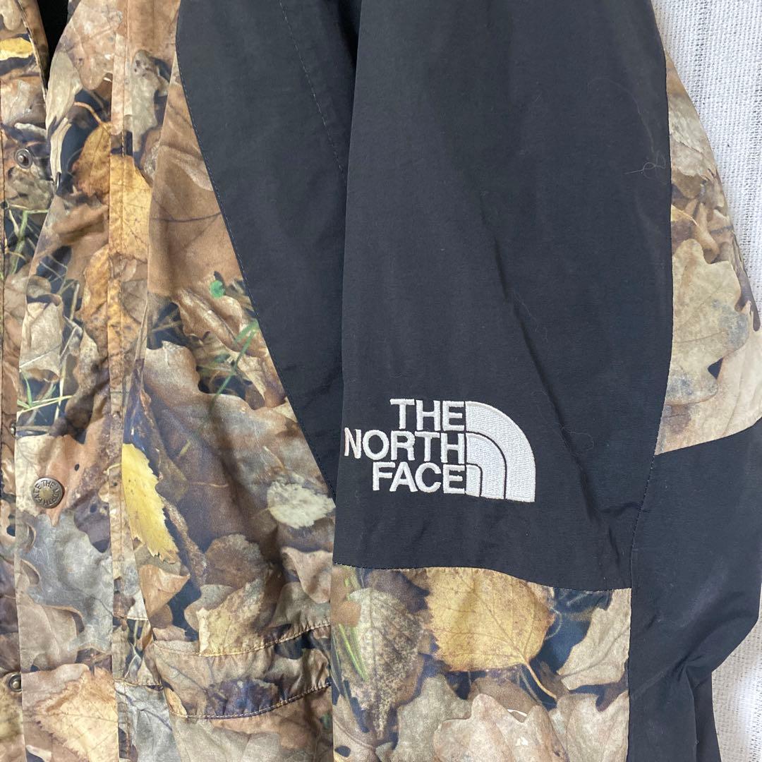 supreme x THE NORTH FACE枯葉 マウンテンパーカー ジャケ