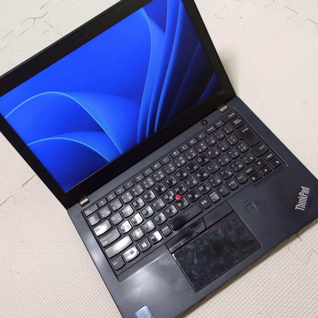 Lenovo X280 スリムコンパクトノートPC