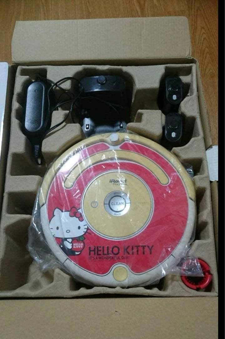 ハローキティモデル　ルンバ　限定商品　iRobot アイロボット社