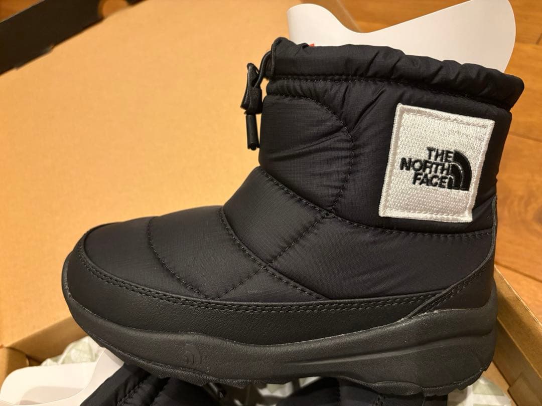 ザ・ノース・フェイス キッズ ヌプシ ブーティ ロゴ ショート