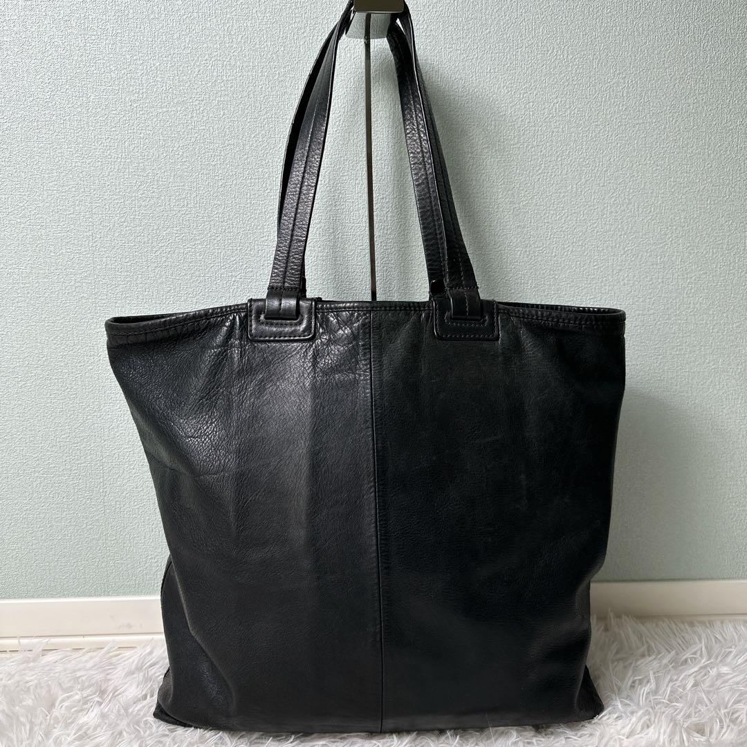 HUGO BOSS トートバッグ レザー 大容量 ビジネスバッグ 肩掛け ロゴ