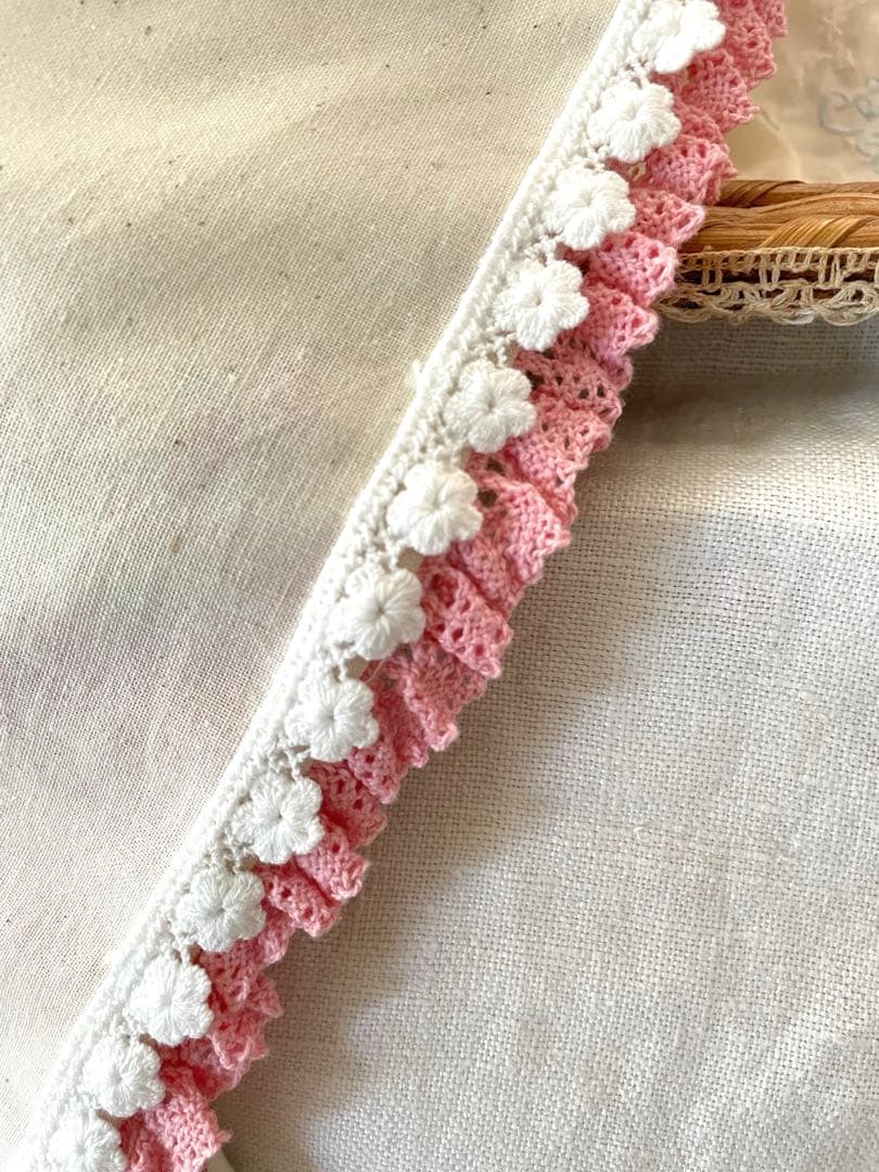 ユリシスさま確認用になります。アンティークキルト＆ハンドメイド刺繍·͜· ♡