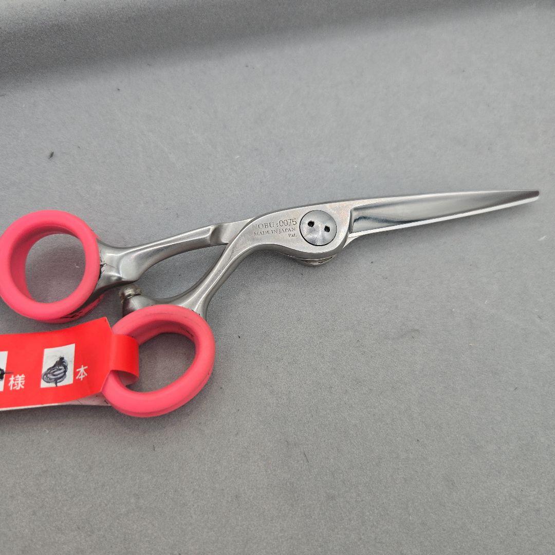 NOBU SCISSORS ノブ　シザー　TOGINON　美容師　ハサミ