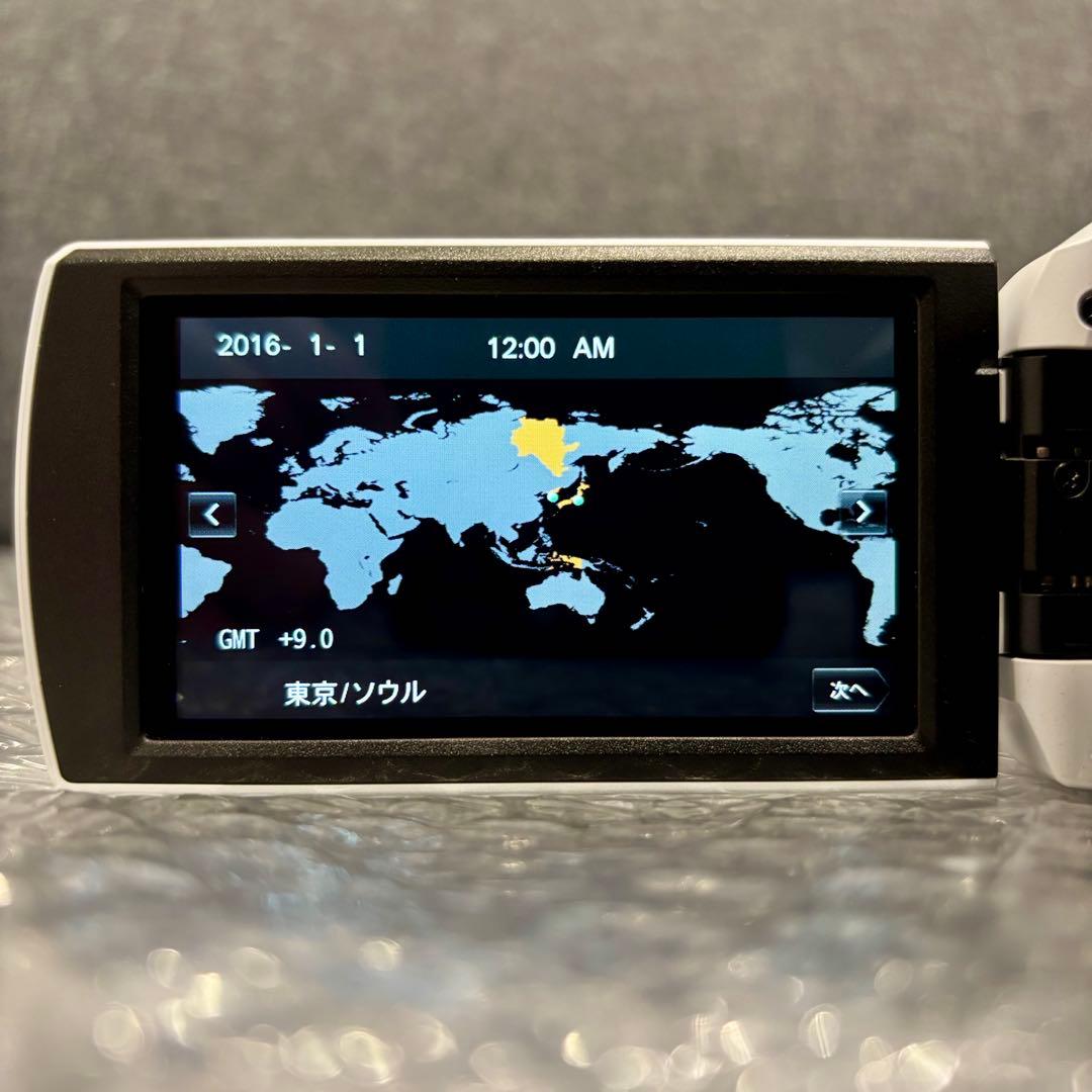 【中古・美品】SONY HDR-CX675 SONY純正ケース・NP-FV70付