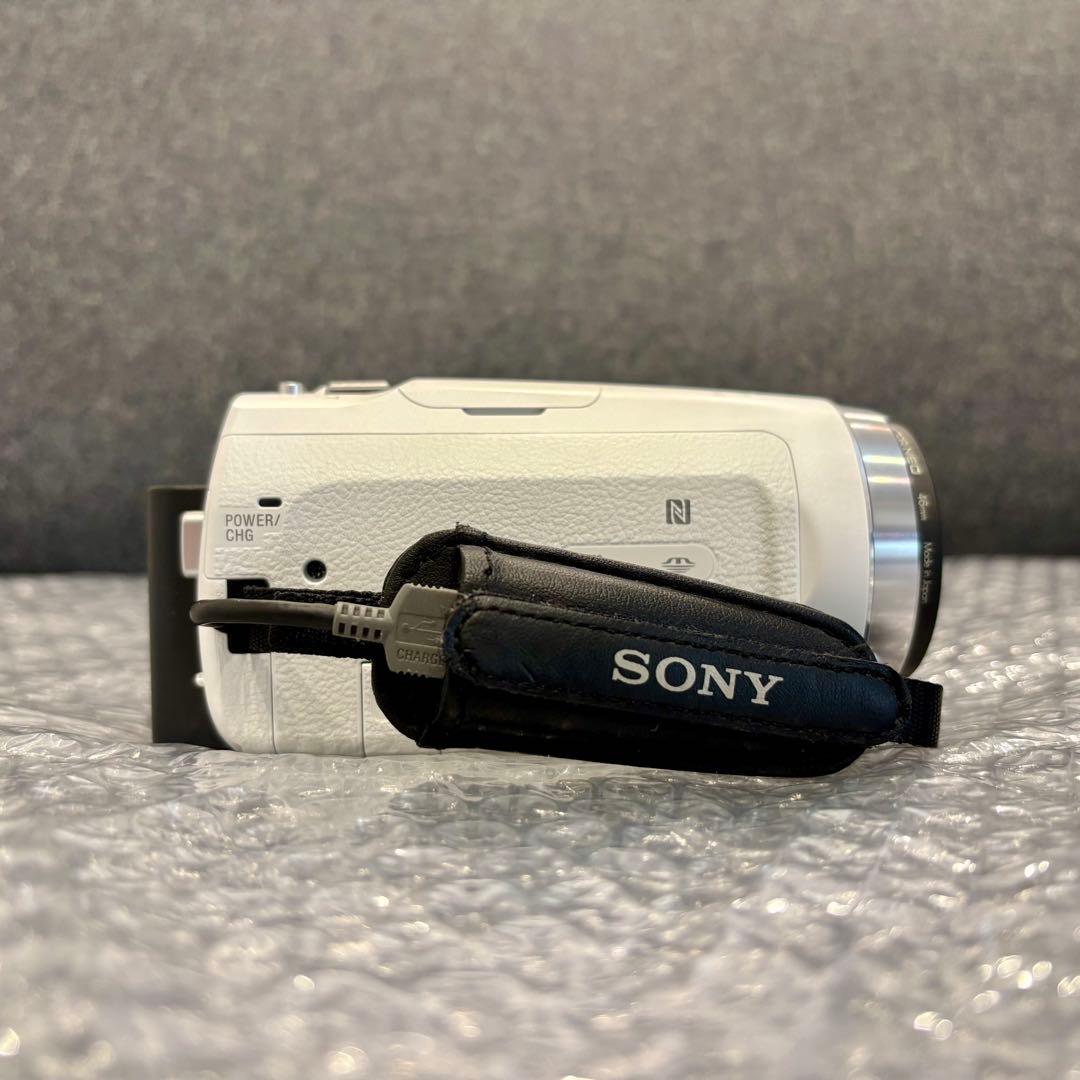 【中古・美品】SONY HDR-CX675 SONY純正ケース・NP-FV70付