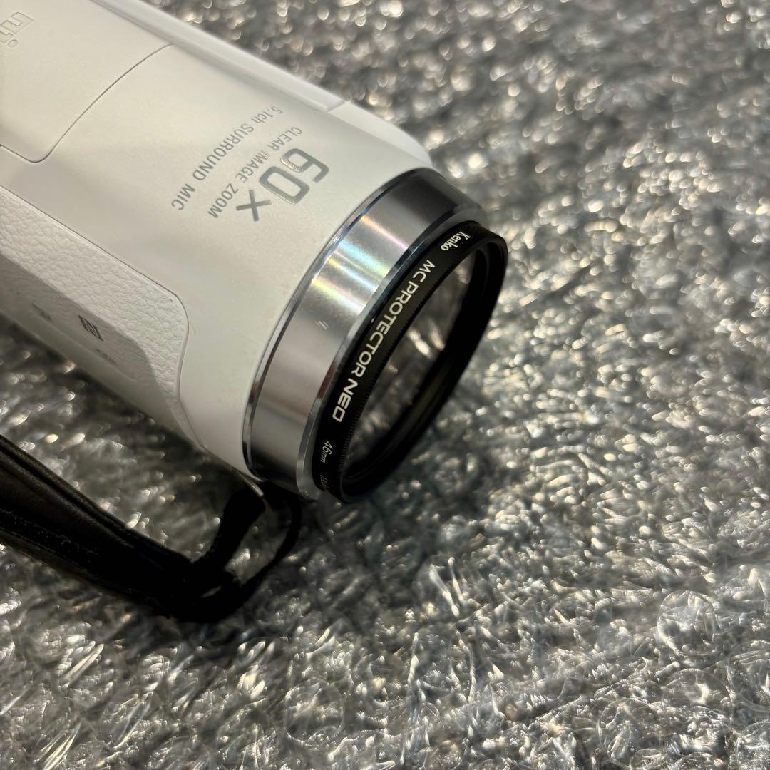 【中古・美品】SONY HDR-CX675 SONY純正ケース・NP-FV70付