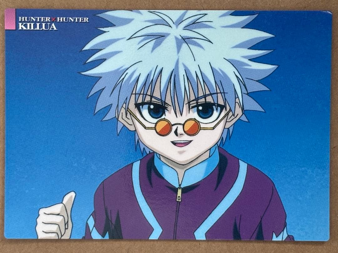 HUNTER×HUNTER カードダスマスターズ/No.18 キルア