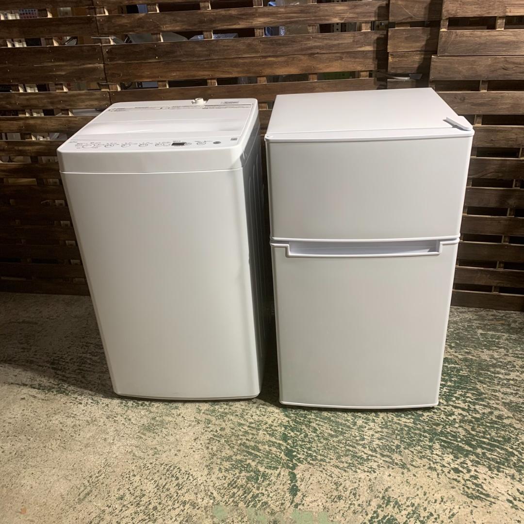 K988 ハイアール 家電2点セット 冷蔵庫 洗濯機