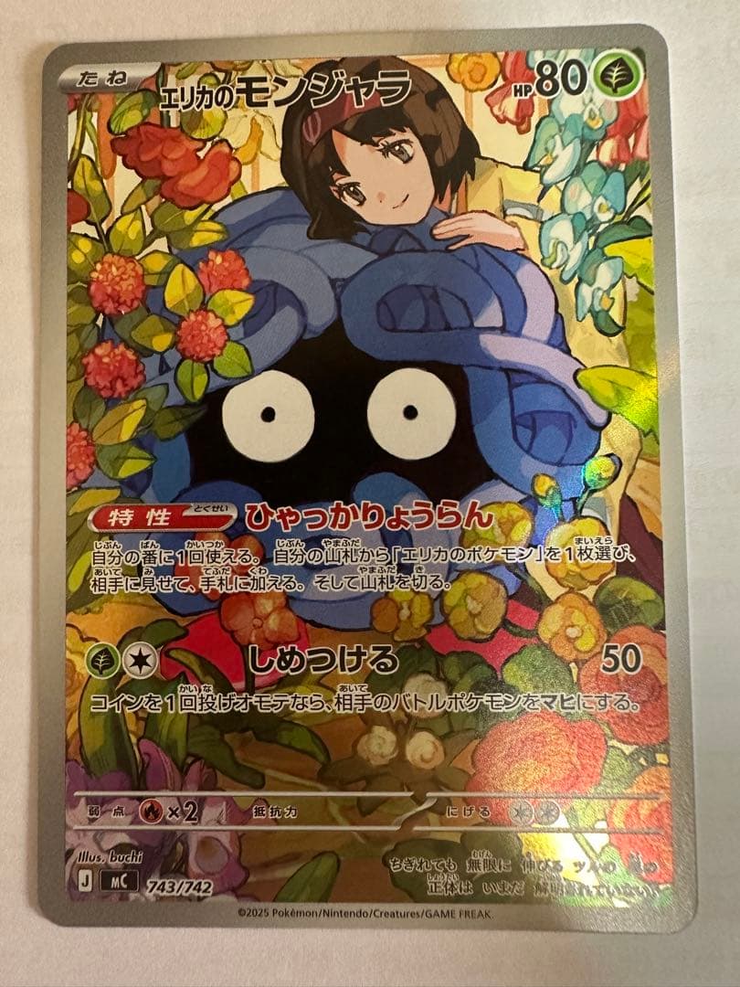 エリカのモンジャラ　AR