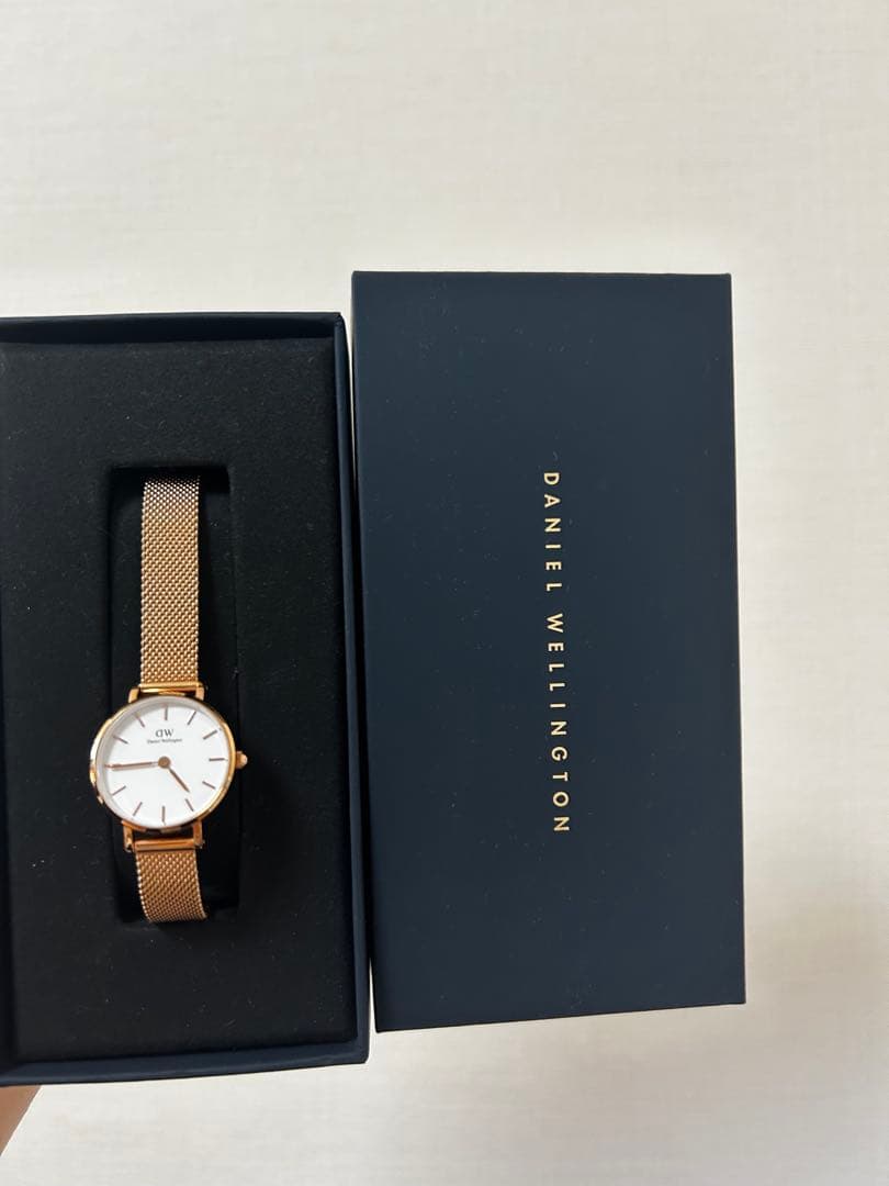 ダニエルウェリントン　Petite Melrose Rose Gold