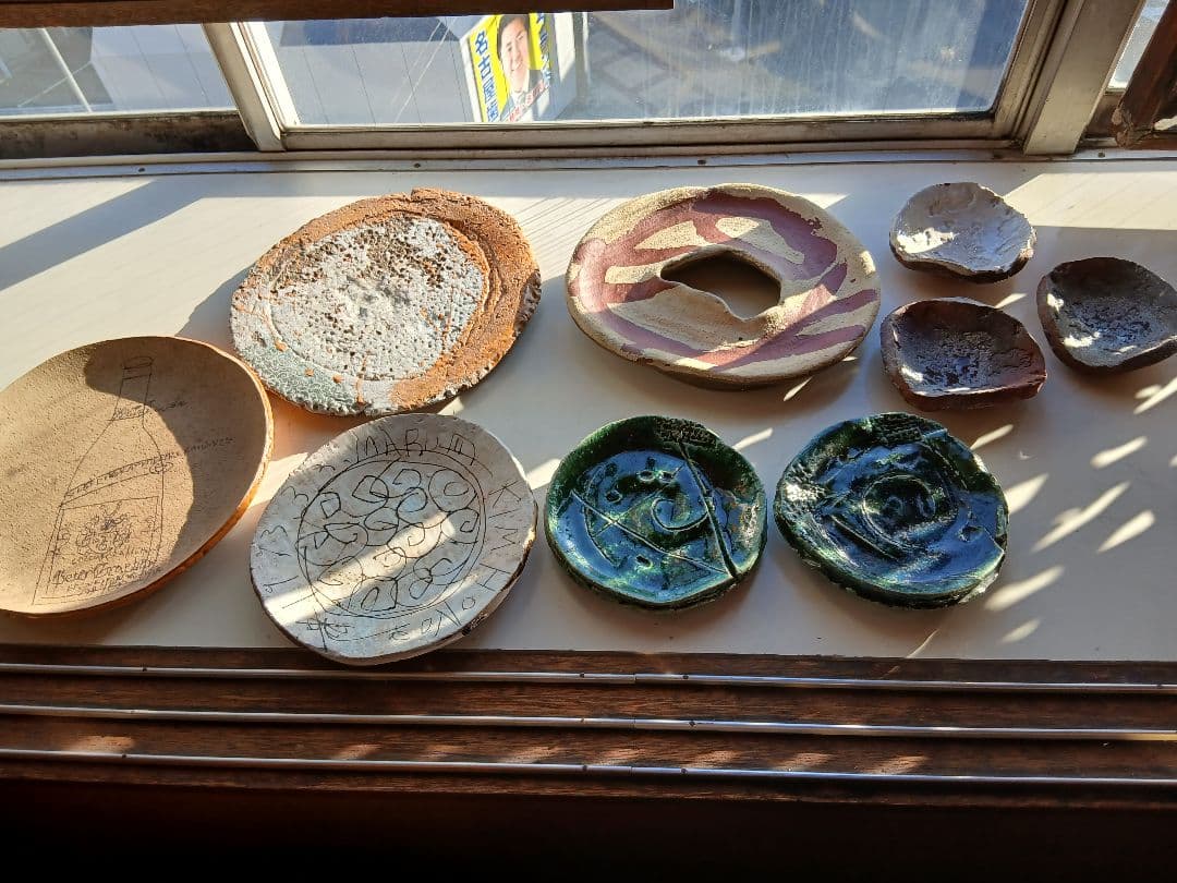 陶芸家　キムホノさん　大皿　中皿　小皿　豪華9点おまとめです！！