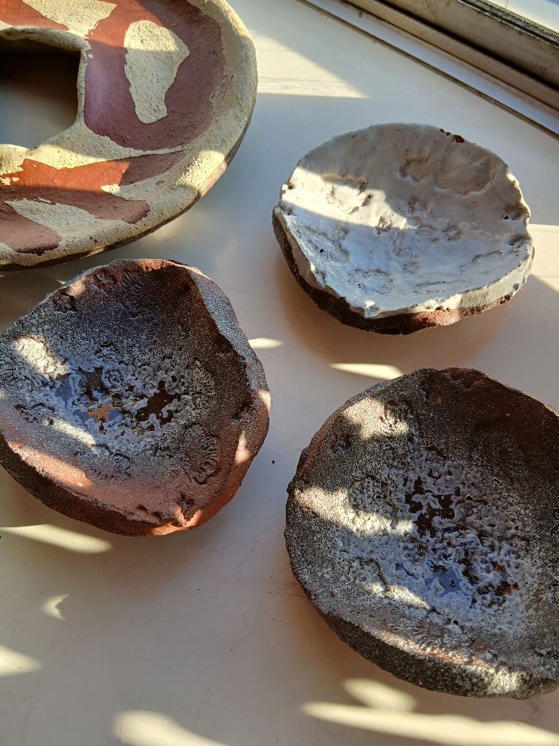 陶芸家　キムホノさん　大皿　中皿　小皿　豪華9点おまとめです！！