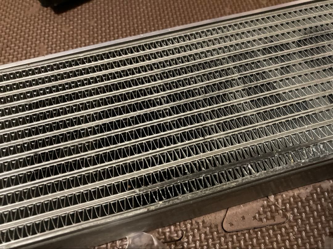 GSX1100S　SY　刀 オイルクーラー