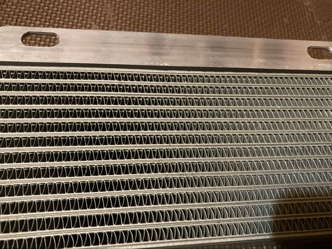 GSX1100S　SY　刀 オイルクーラー