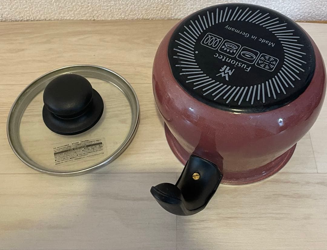 WMF ヴェーエムエフ フュージョンテック ミネラル 鍋　3セット