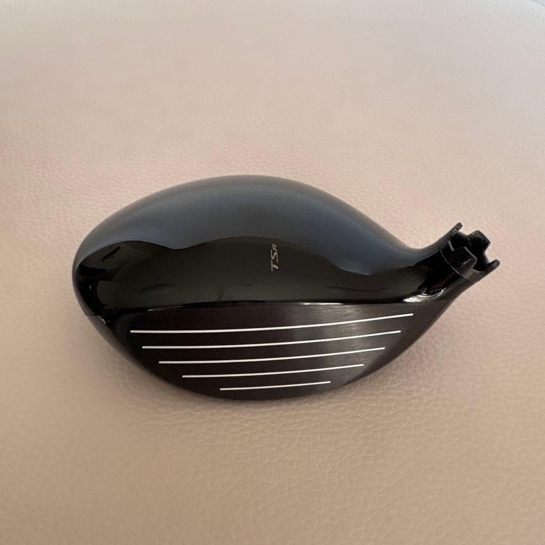 フェアウェイウッド 5w タイトリスト　TSR2 18度 ヘッドのみ