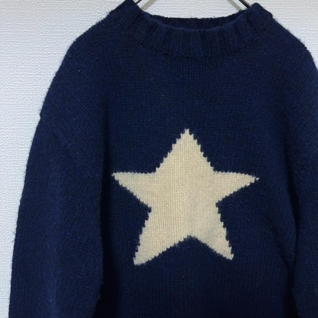 【POLO RALPH LAUREN】ラルフローレン スターニット ワンスター